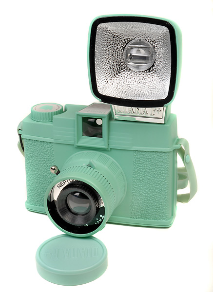 LOMO- DIANA F+ con flash - edizione speciale   nuovo